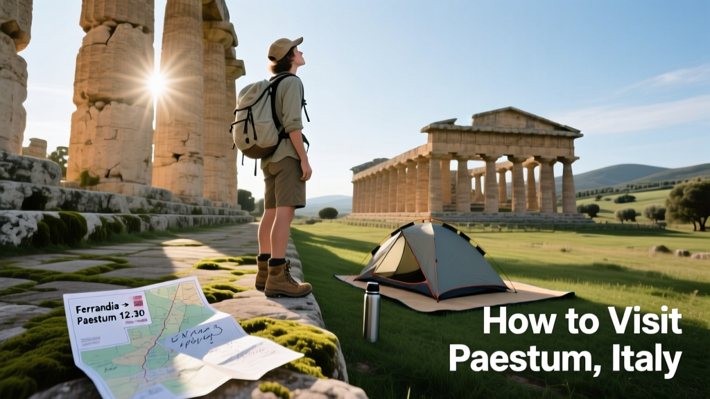 How To Visit Paestum, Italy: A Practical, Budget-Friendly Guide for Backpackers and Independent Travelers
