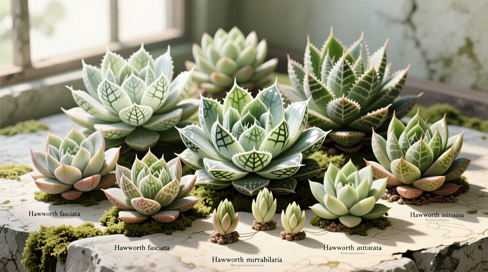 haworthia varieties