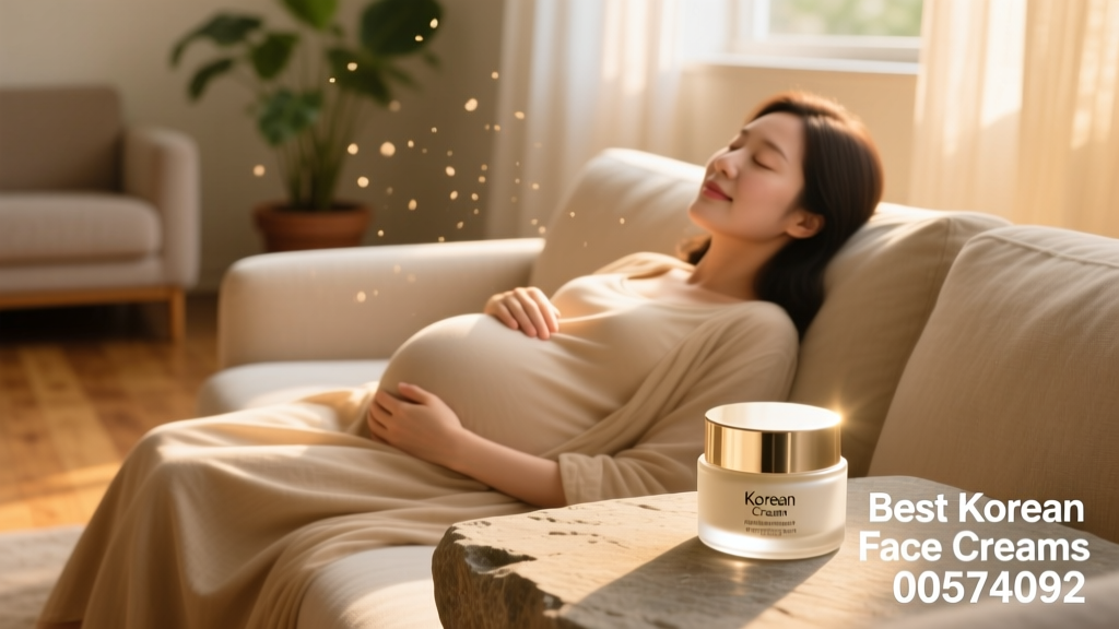 Science-Backed Korean Face Creams for Pregnancy-Safe, Radiant Skin: Dermatologist & Doula Reviewed