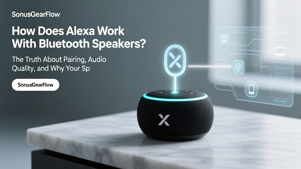 Alexa Bluetooth Speakers: Real Fixes & Limits (2026)