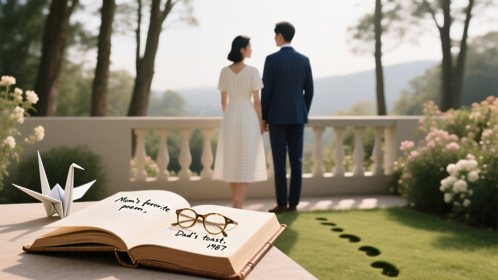 How to Include Deceased Parent in Wedding Speech