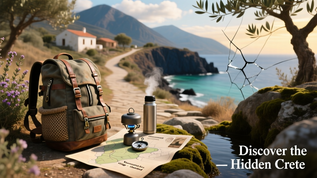 The Lesser Known Side of Crete, Greece: Hidden Trails, Ancient Cisterns, and Unmapped Coastlines