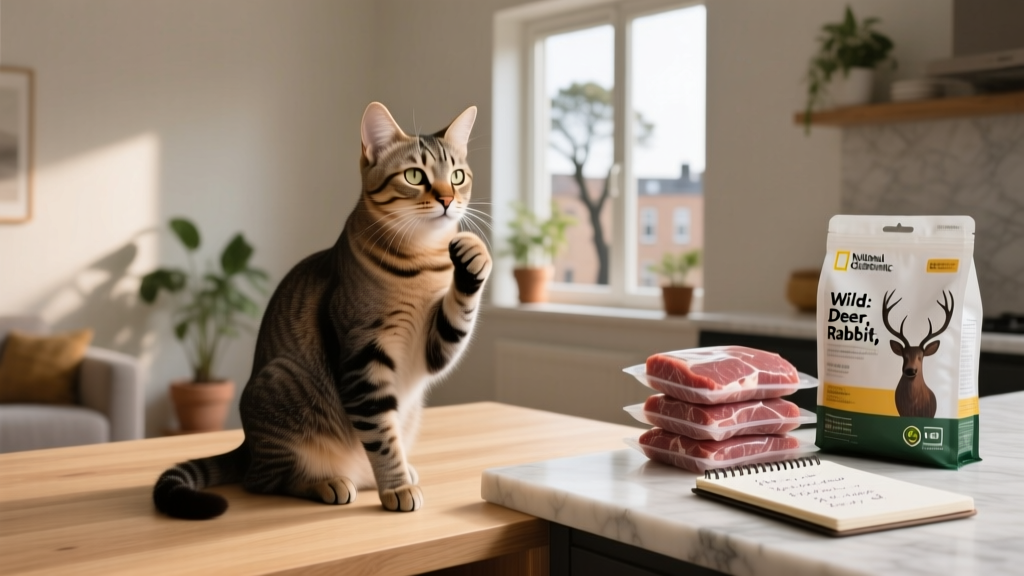 Wild Proteins for Cats: Behavior Impact & Risks