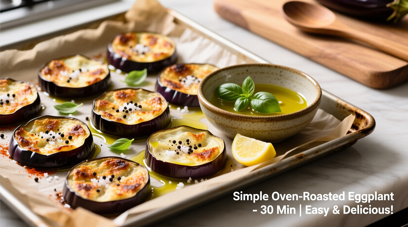 how to cook an eggplant in oven