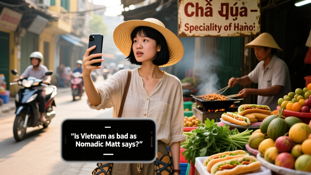 Ask Kate: Is Vietnam As Bad As Nomadic Matt Says?
