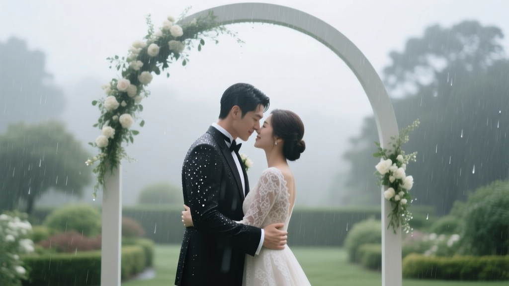 Rain on Wedding Day Good Luck? (2026 Folklore & Data)