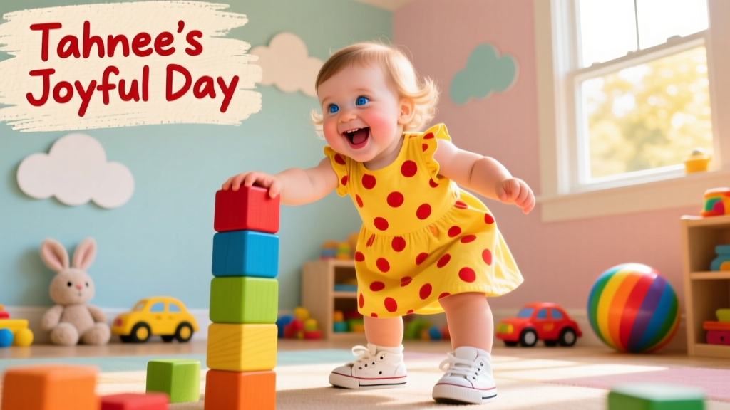 Tahnee: Understanding Temperament, Regulation, and Responsive Care in Toddlers Aged 18–36 Months