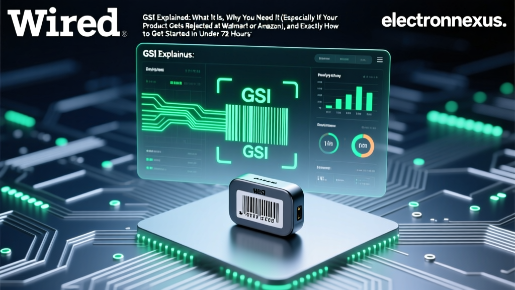 GS1 Explained: What It Is, Why You Need It (Especially If Your Product Gets Rejected at Walmart or Amazon), and Exactly How to Get Started in Under 72 Hours