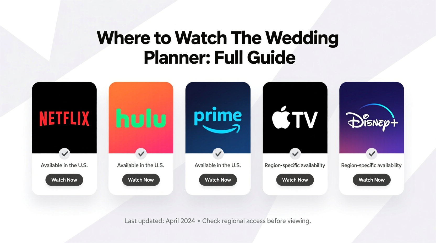 where to watch the wedding planner