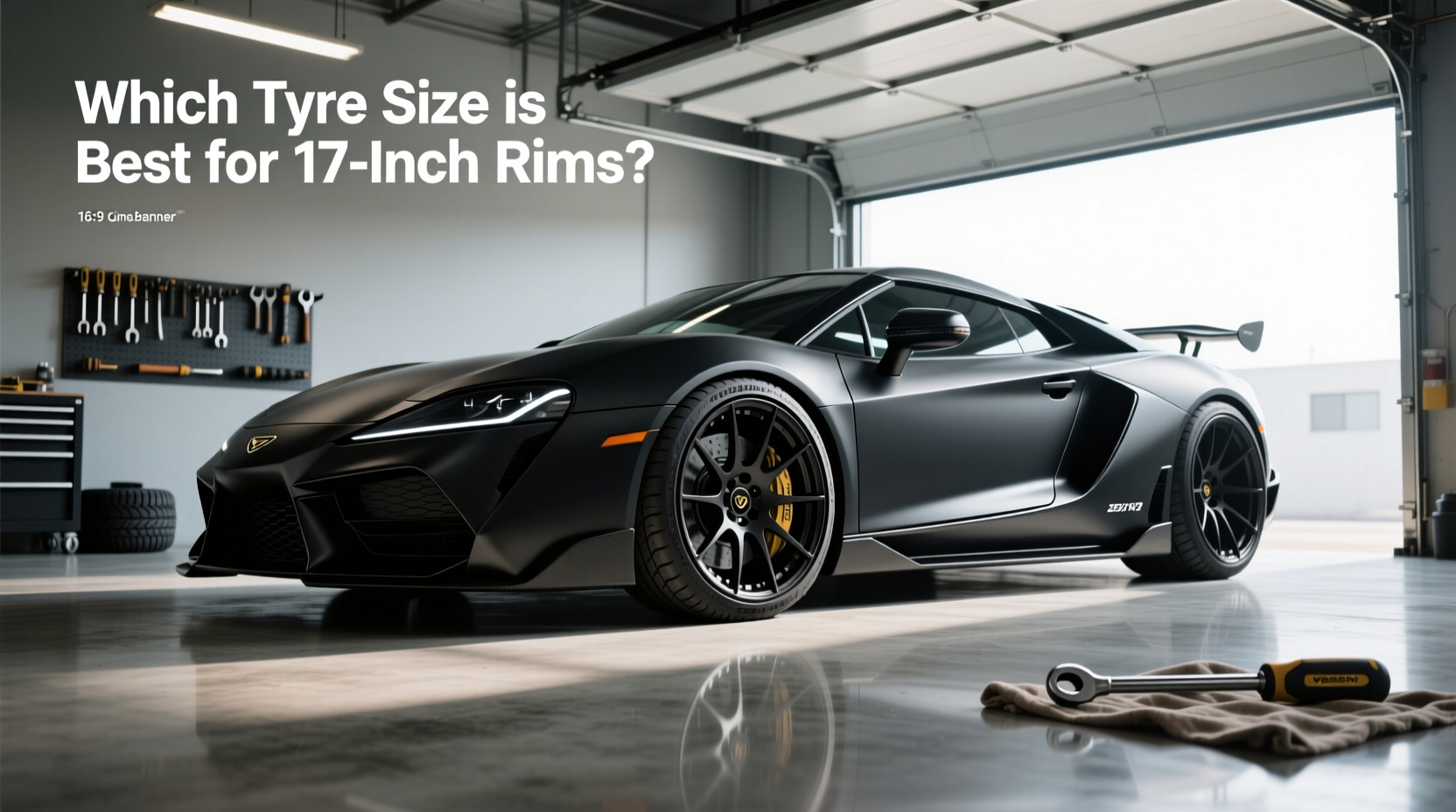 How to Choose Vossen CV3 17 Inch, Which Tyre Size Is Best for 17-Inch Rims?