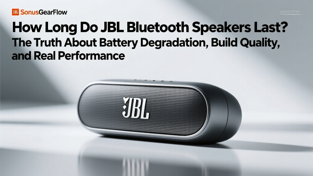 How Long Do JBL Bluetooth Speakers Last? (2026)
