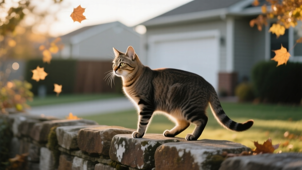How to Interpret Cat Behavior for Outdoor Cats