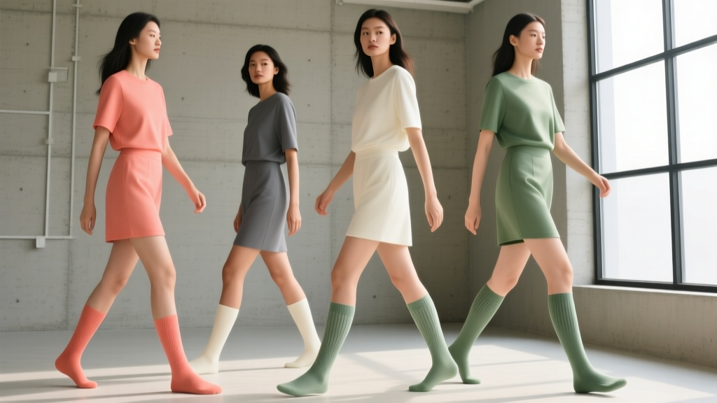 How to Keep Socks From Sliding Down Your Calf