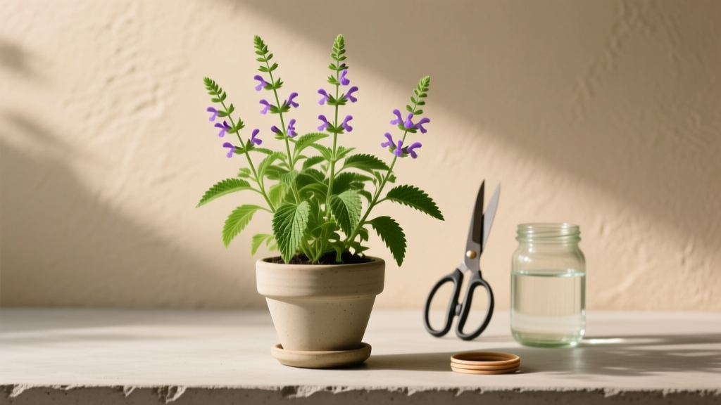 Salvia Propagation: $0 Stem Cuttings (2026)