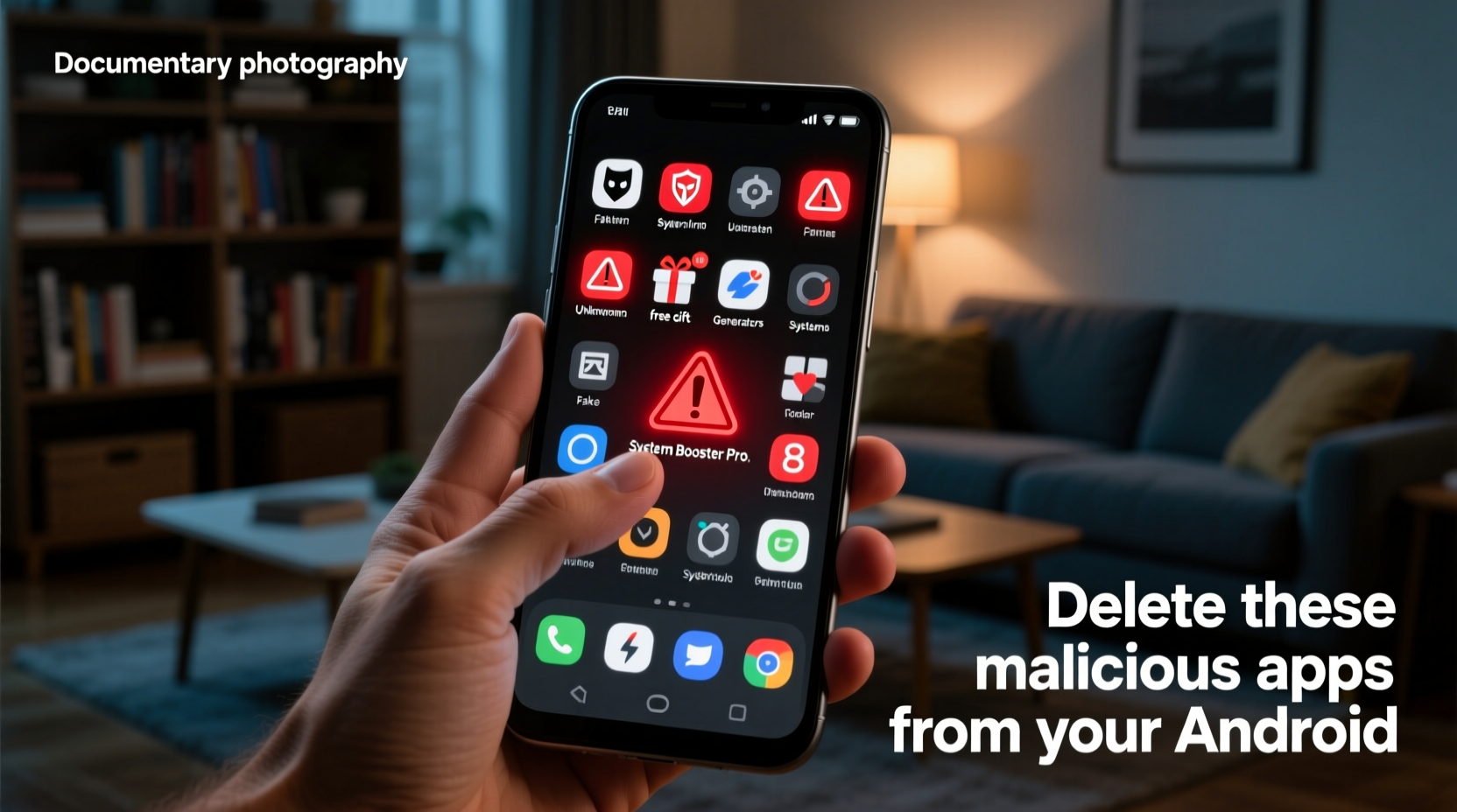 delete these malicious apps from your android