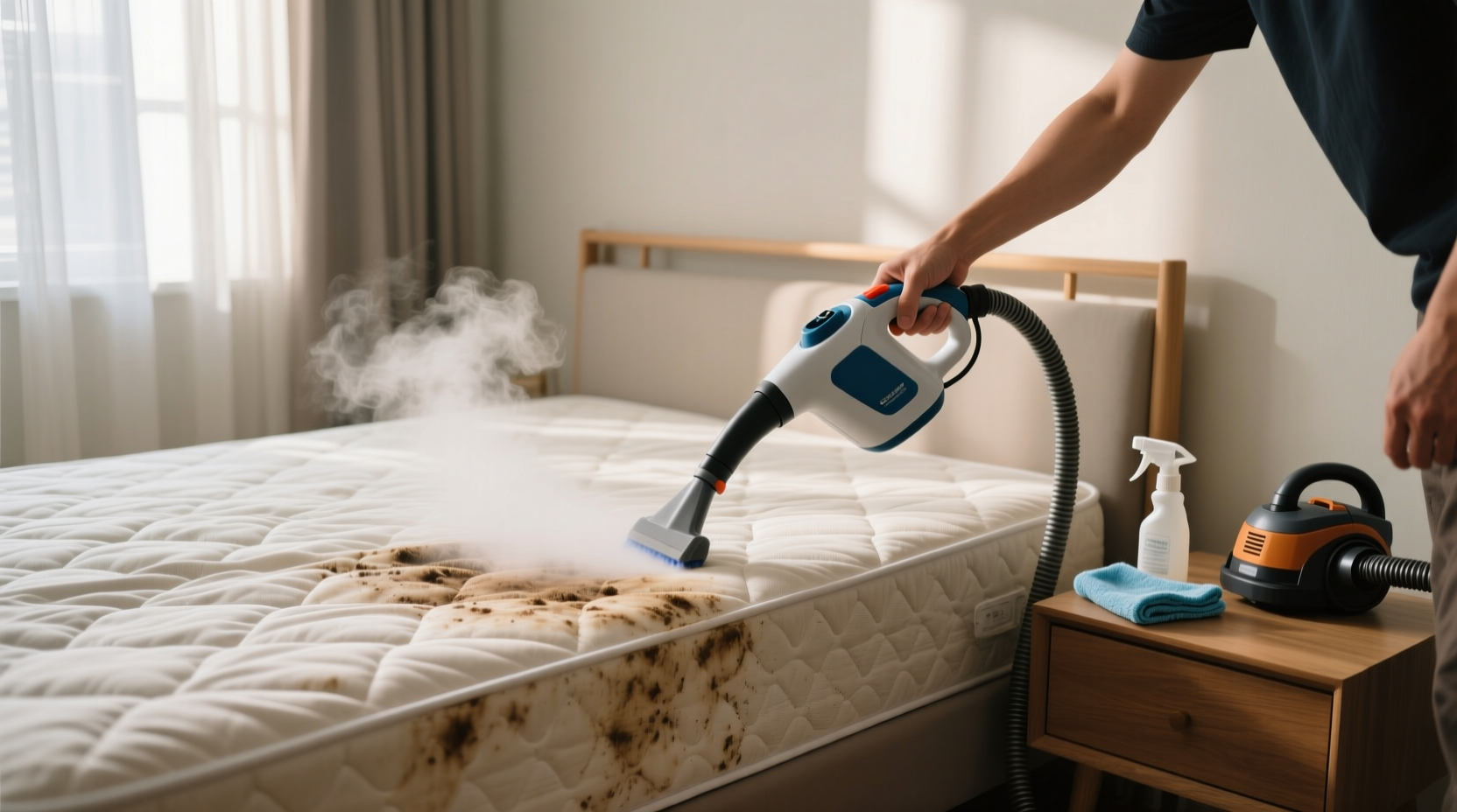 how to clean a mattress