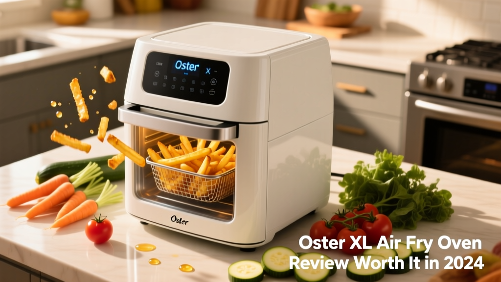 Oster XL Air Fry Oven Review: Worth It in 2024?