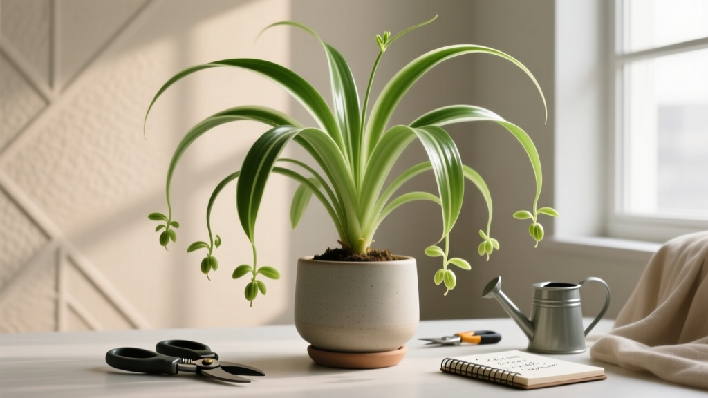Spider Plant Care & Propagation Guide (2026)