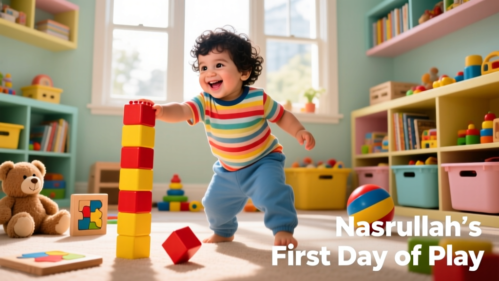 Nasrullah: Understanding a Name, Identity, and Developmental Context in Early Childhood Settings