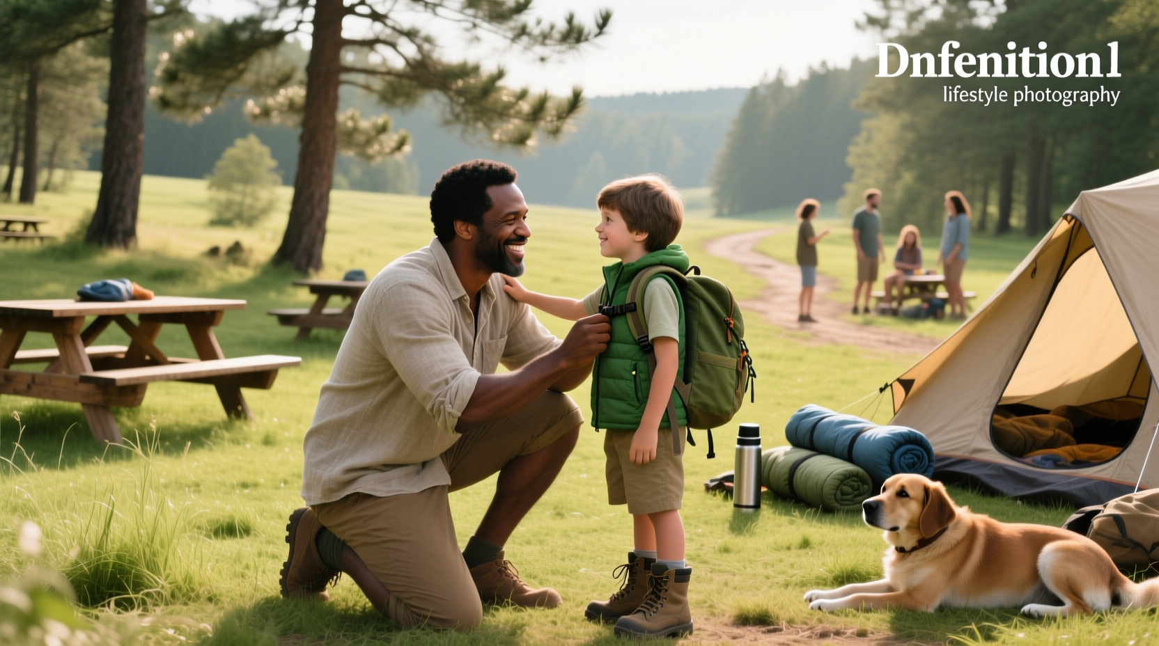 daddy care camp guide