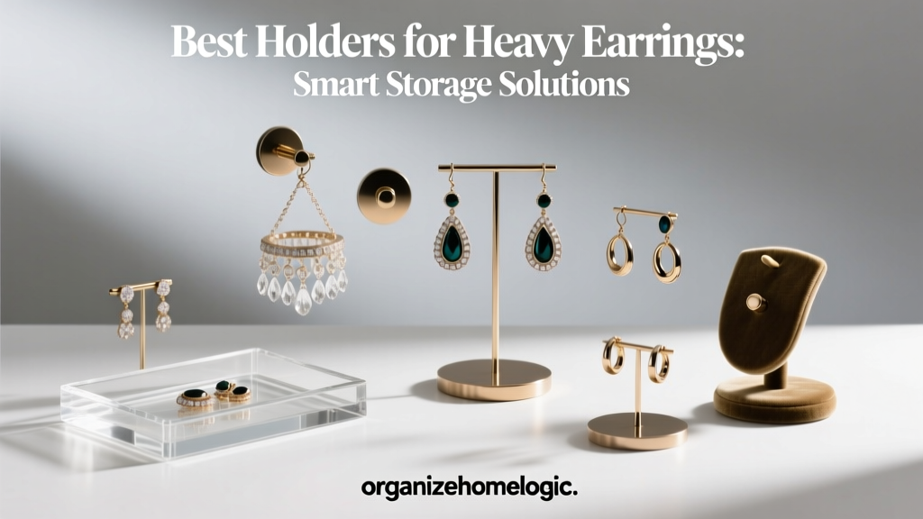 Best Holders for Heavy Earrings: Smart Storage Solutions