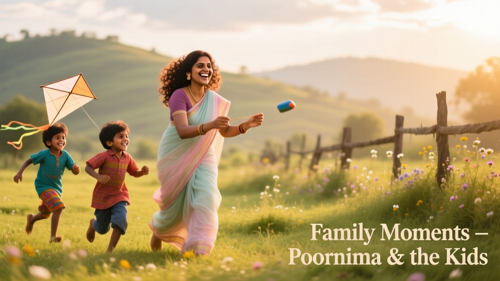 Poornima: A Holistic Framework for Parental Well-Being and Family Resilience