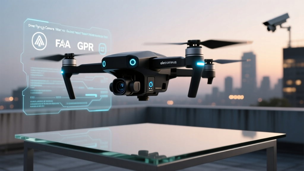 Drone Flying Spy Camera: What You *Actually* Need to Know Before Launching One (Legal Risks, Hidden Limits & Smart Home Integration Truths)