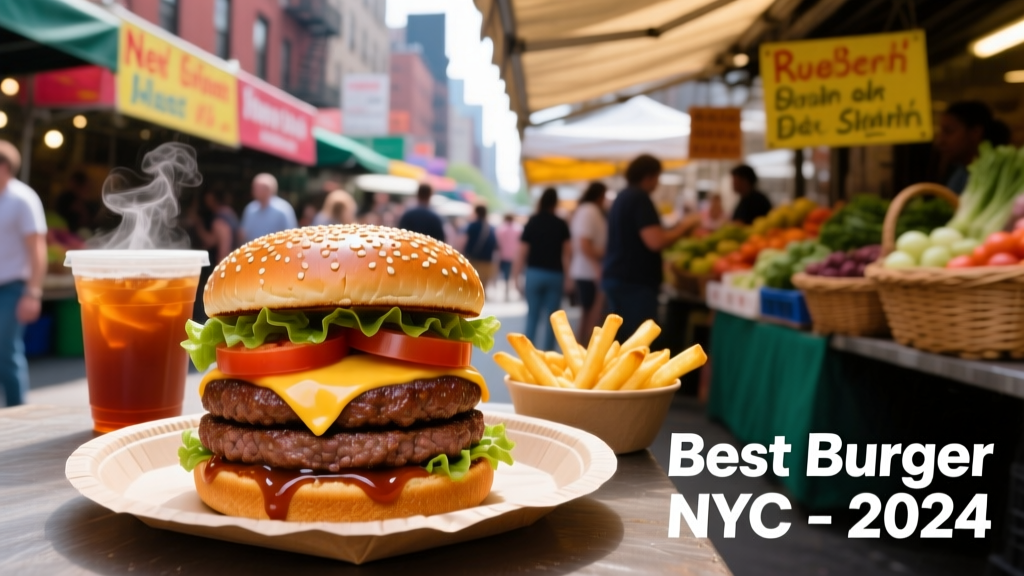 The Definitive Guide to the Best Burgers in NYC: From Iconic Classics to Underground Gems