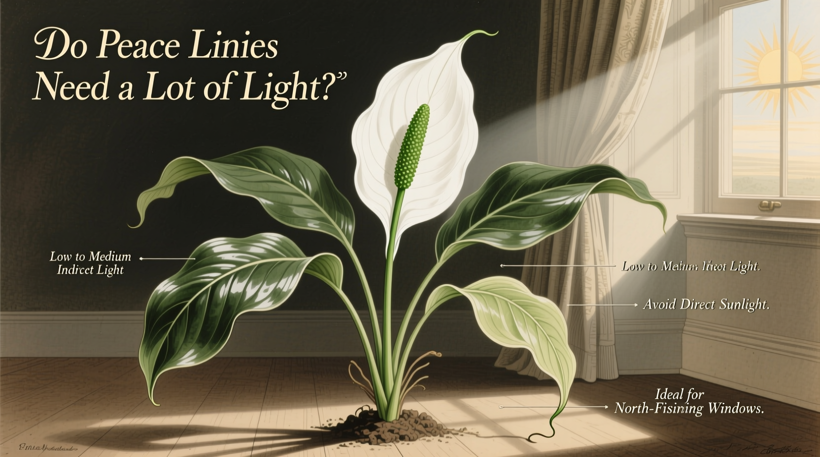 Do Peace Lilies Need A Lot Of Light