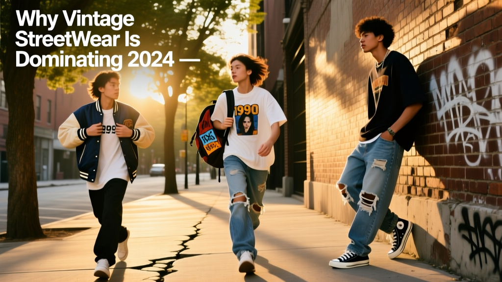Why Vintage Streetwear Is Dominating 2024