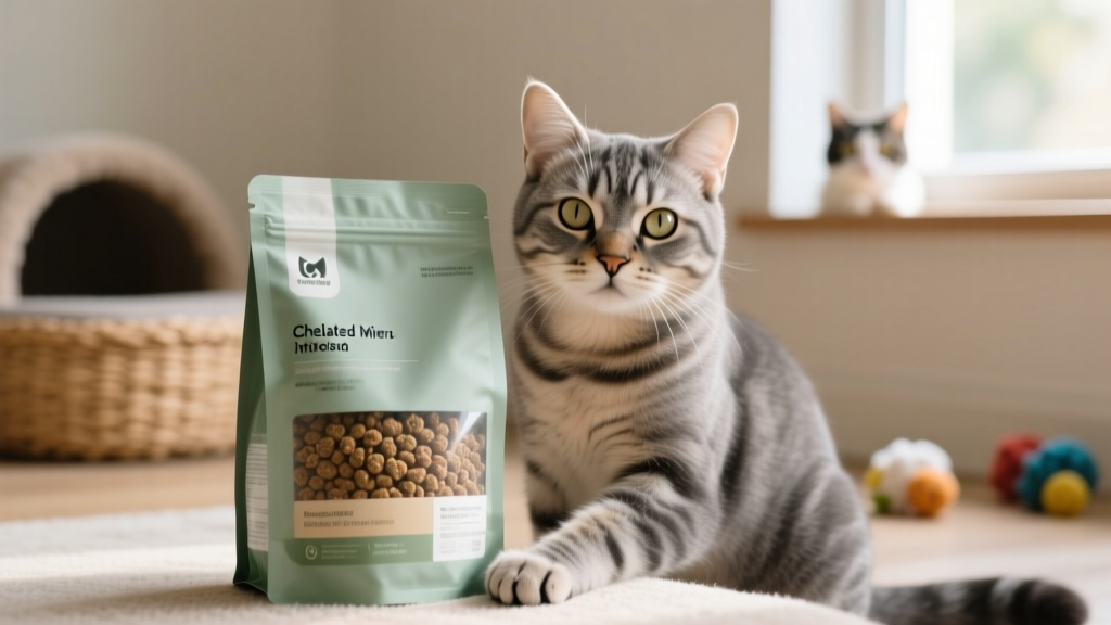 Cat Food Mineral Chelation: Improved Absorption Forms