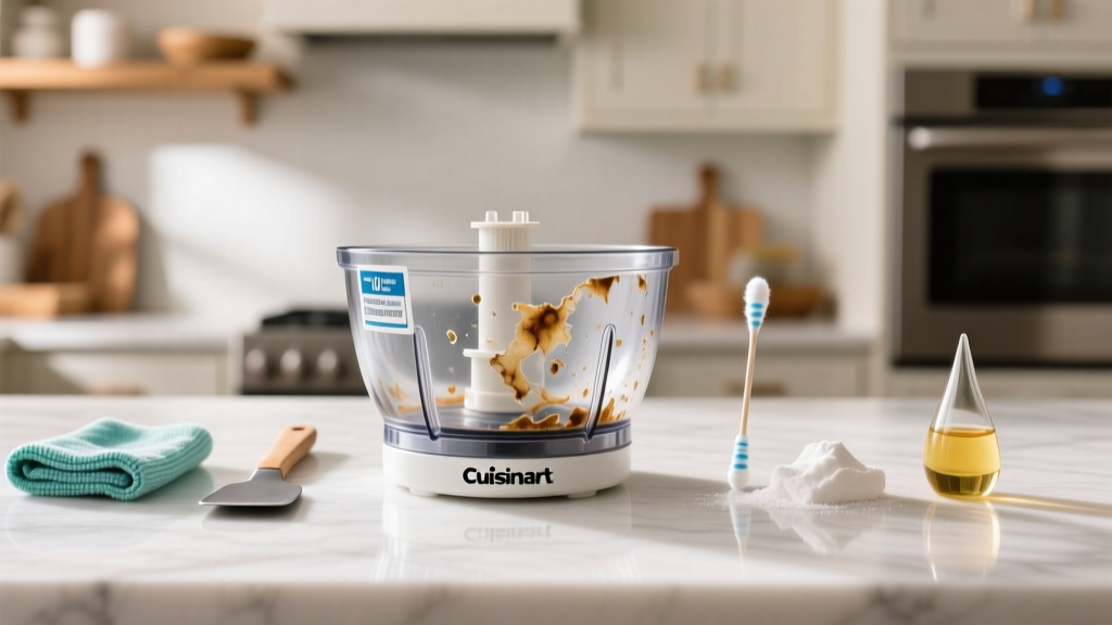 Tested: How to Get Sticker Residue Out of Food Processor