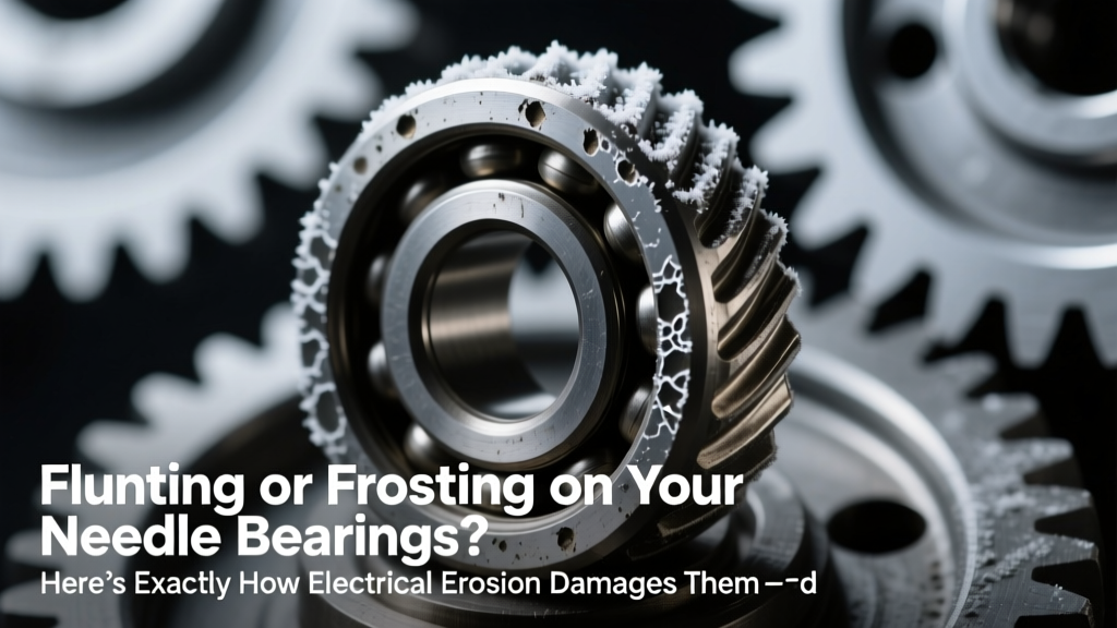 Needle Bearing Fluting? 7 Electrical Erosion Fixes