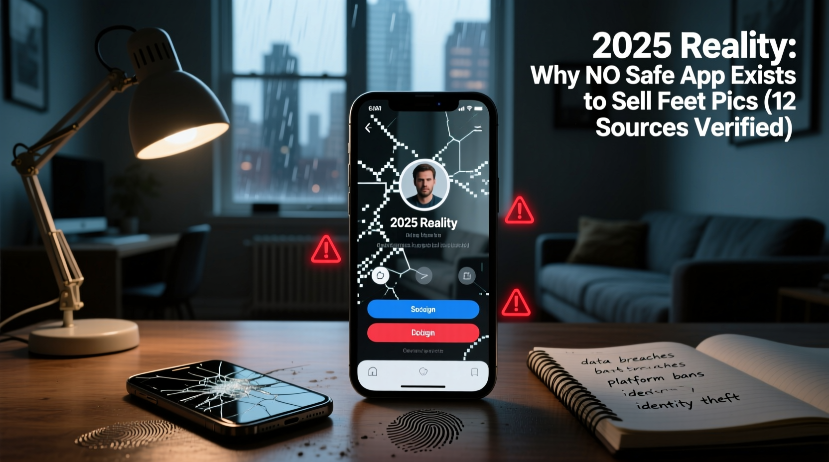 2025 Reality: Why NO Safe App Exists to Sell Feet Pics (12 Sources Verified)
