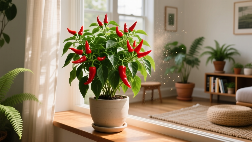 Ghost Pepper Indoor Growing Guide (2026)