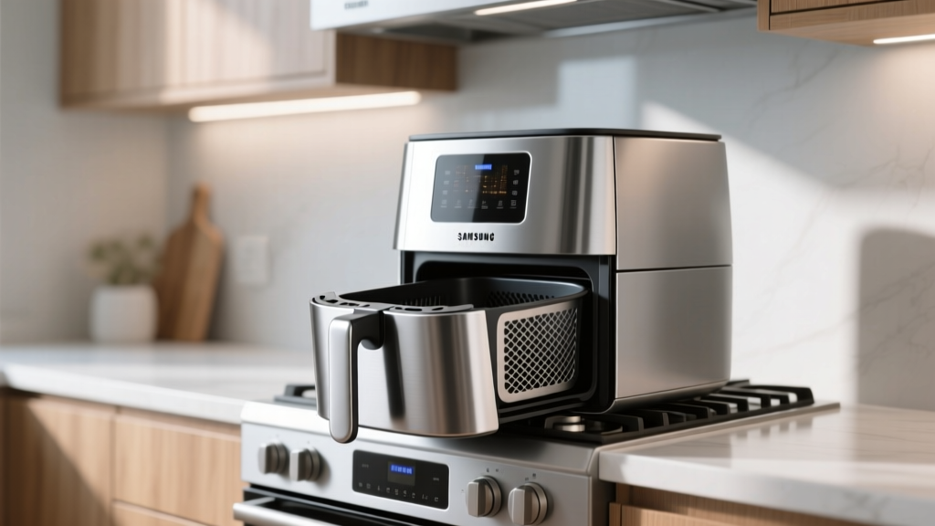 Samsung Gas Range Air Fryer Basket: Truths & Where to Buy