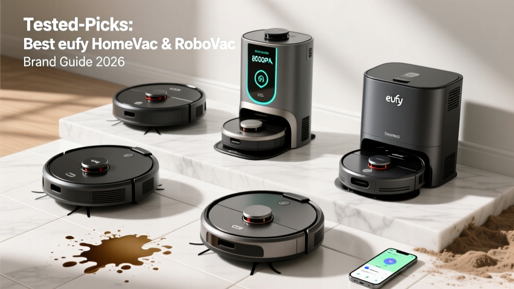 Tested: Best eufy homevac & RoboVac Brand Guide 2026