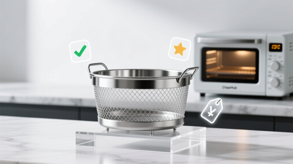 Where to Buy Air Fryer Basket for Halogen Oven (2024 Guide)