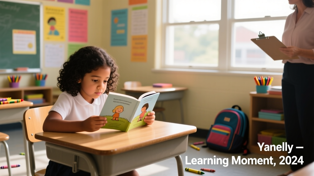 Yanelly: A Case Study in Early Childhood Development and Inclusive Curriculum Design