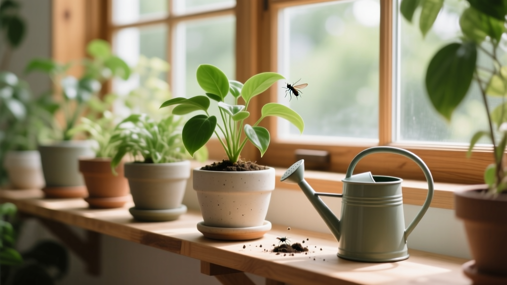 Fungus Gnats in Indoor Plants: 7 Watering Fixes (2026)