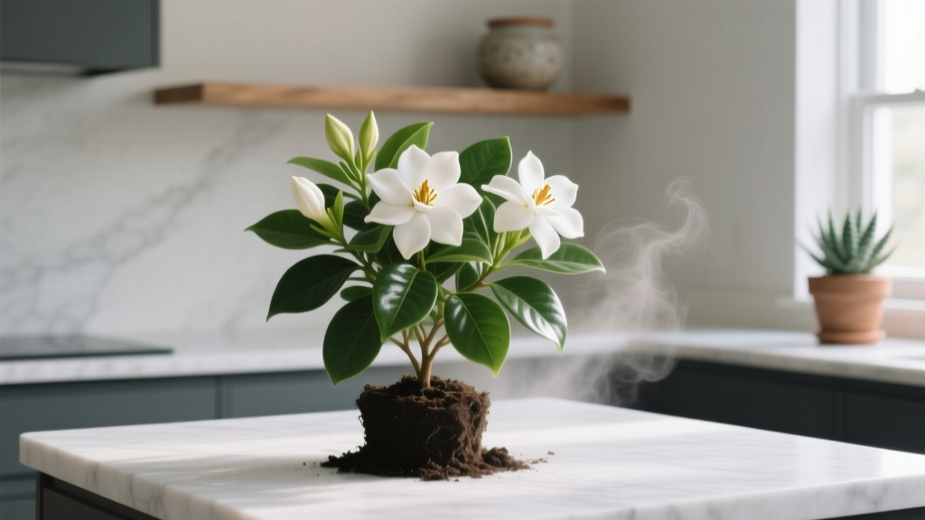 Indoor Gardenia Won’t Bloom? Fix It in 7 Days