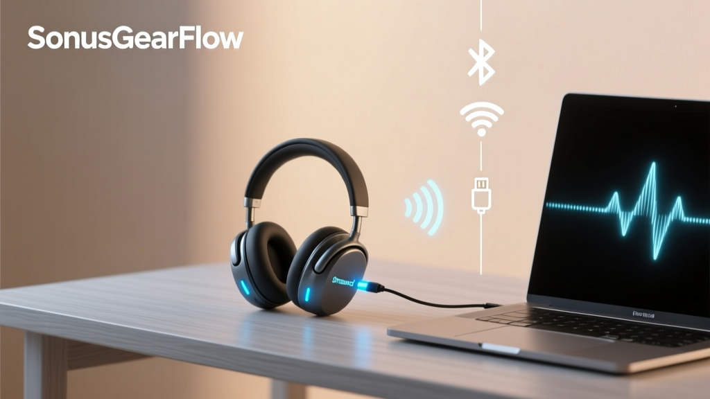 Smasund Wireless Headphones Computer Setup (2026)