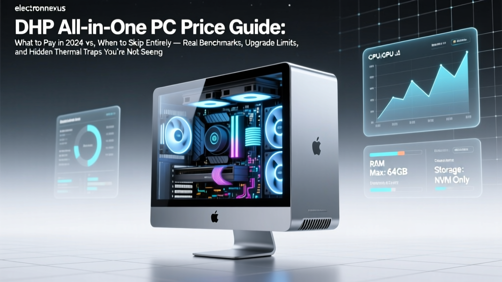 DHP All-in-One PC Price Guide: What to Pay in 2024 vs. When to Skip Entirely — Real Benchmarks, Upgrade Limits, and Hidden Thermal Traps You’re Not Seeing