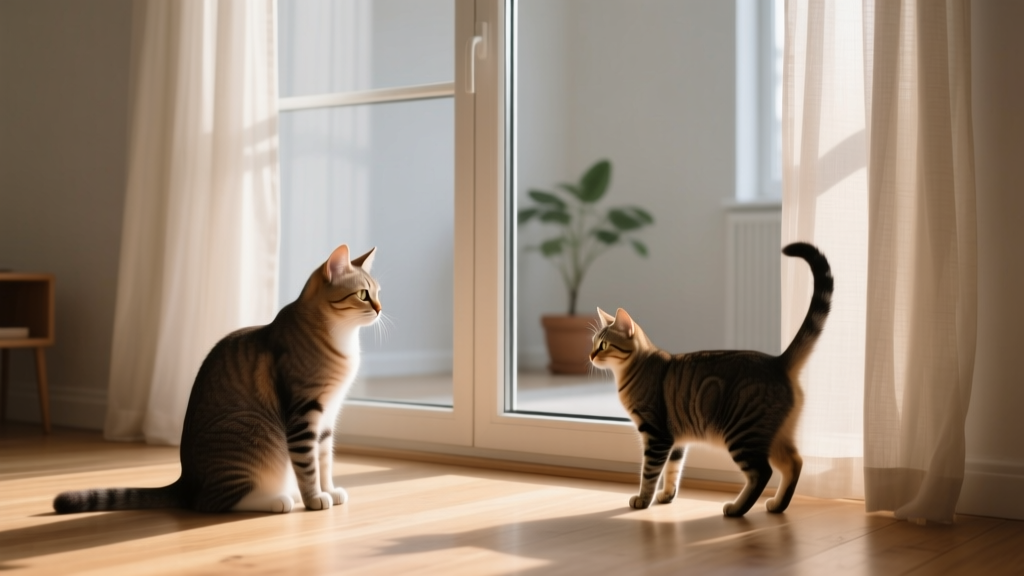 Do Cats Behavior Change for Stray Cats? Yes