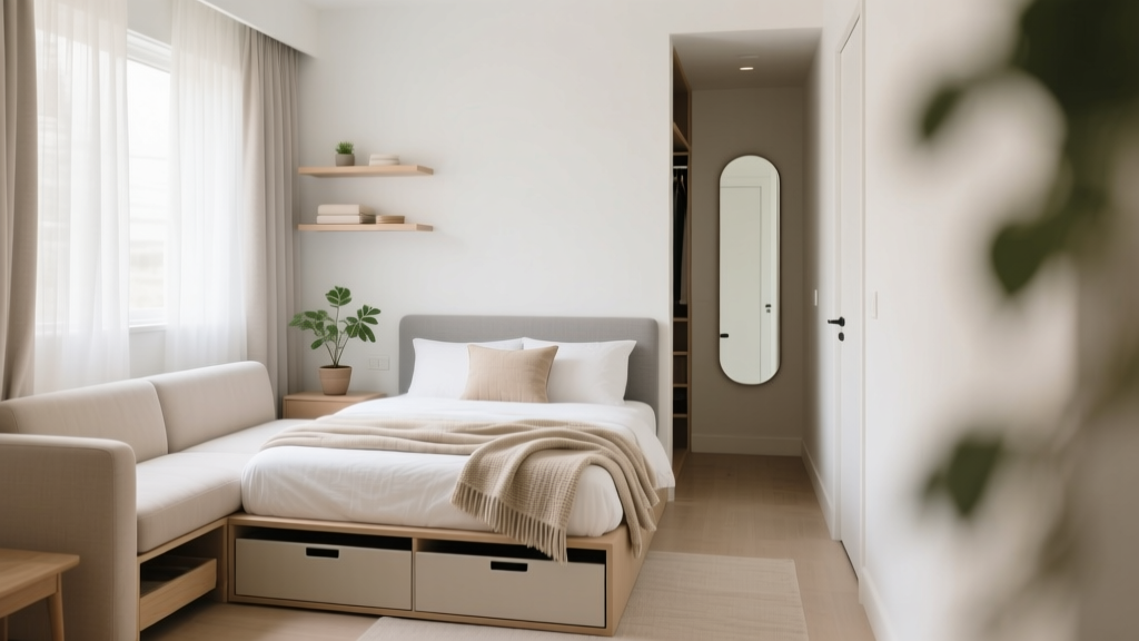 Tiny Bedroom Decorating Ideas That Actually Work
