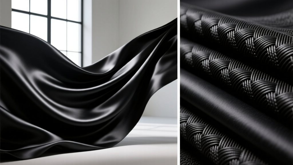 Satin Black Material: The Science Behind Its Luster & Performance