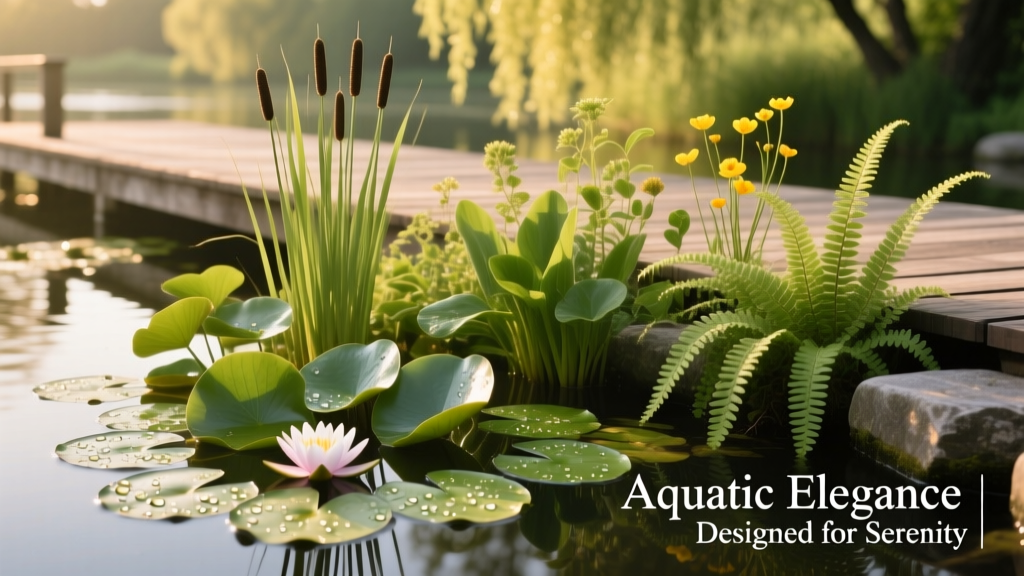 15 Pond Plants To Beautify Your Outdoor Fish Pond