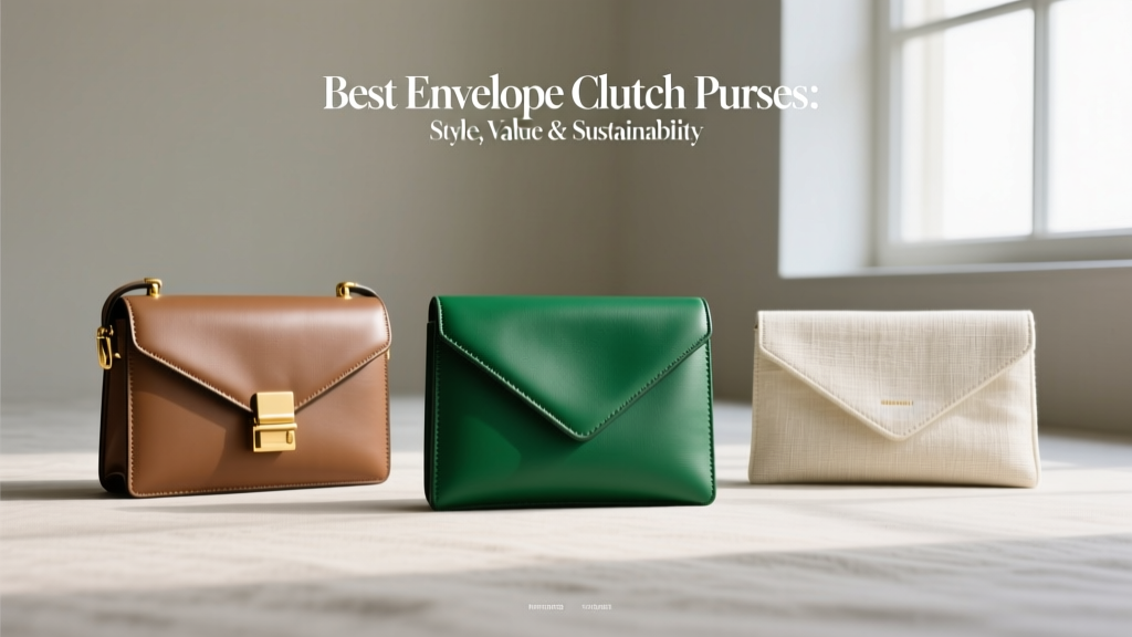 Best Envelope Clutch Purses: Style, Value & Sustainability