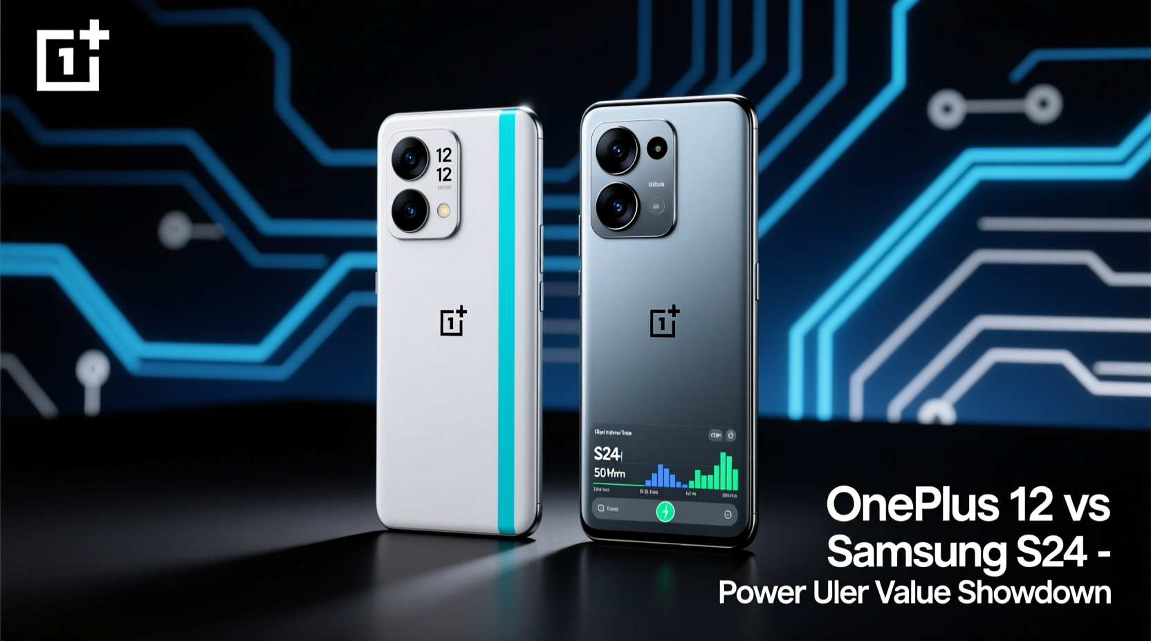 oneplus 12 vs samsung s24 base model value comparison for power users