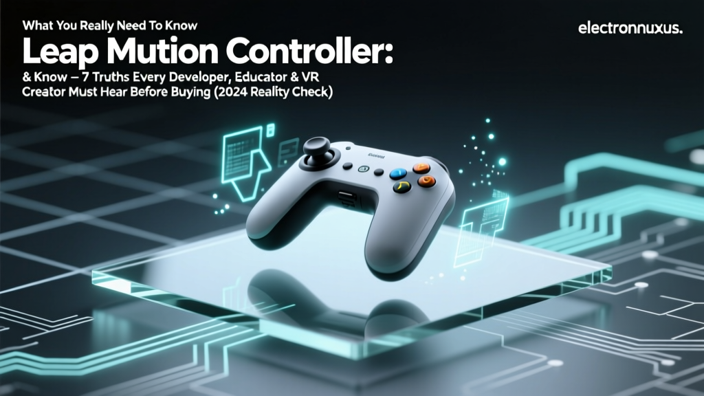 Leap Motion Controller What You Really Need To Know: 7 Truths Every Developer, Educator & VR Creator Must Hear Before Buying (2024 Reality Check)